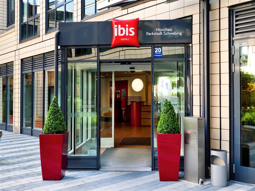 Ibis Muenchen Parkstadt Schwabing Luaran gambar