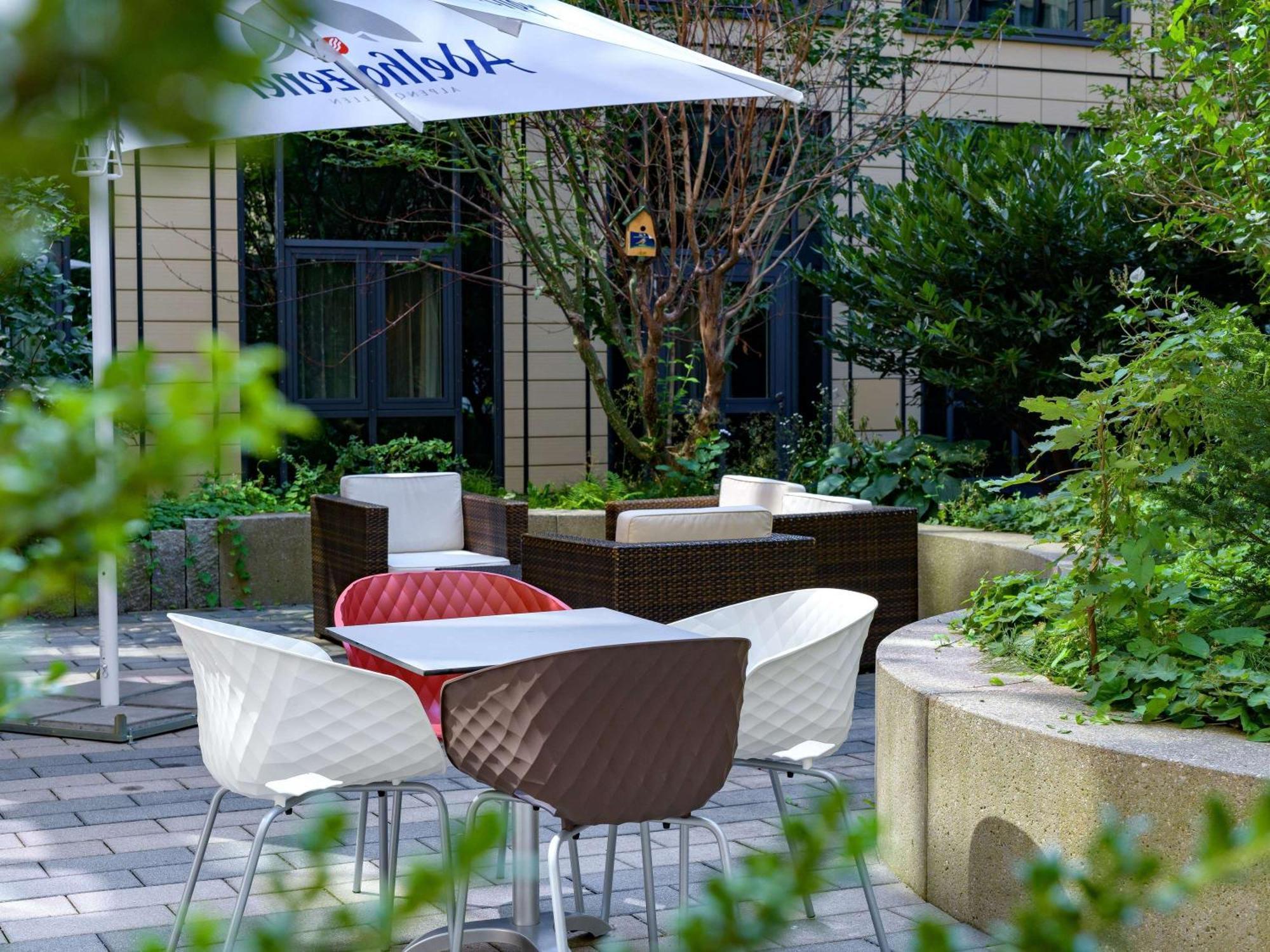 Ibis Muenchen Parkstadt Schwabing Luaran gambar