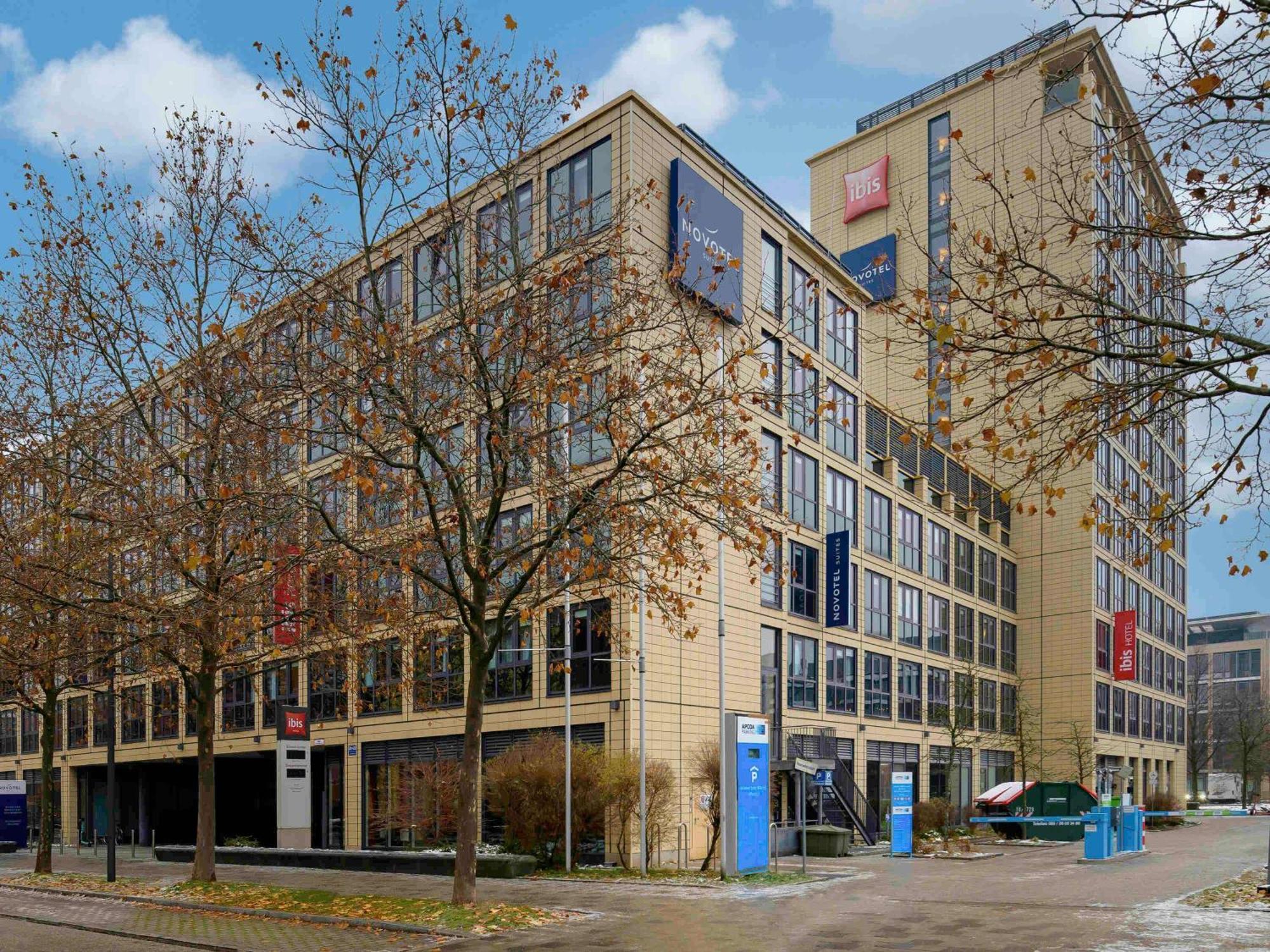 Ibis Muenchen Parkstadt Schwabing Luaran gambar
