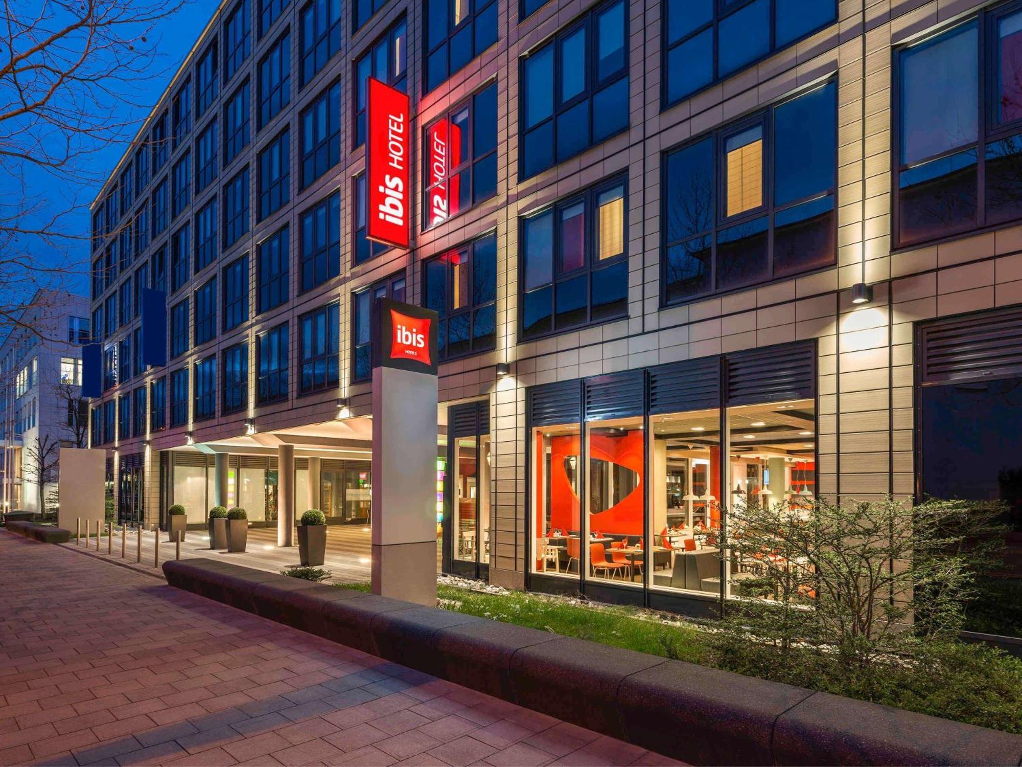 Ibis Muenchen Parkstadt Schwabing Luaran gambar