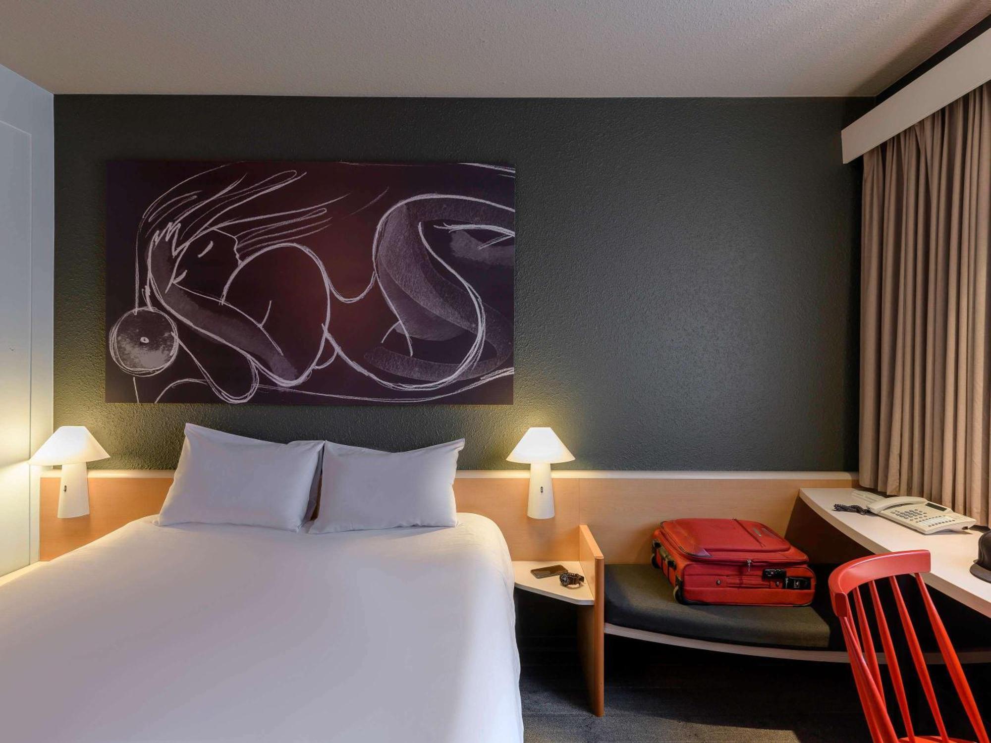 Ibis Muenchen Parkstadt Schwabing Luaran gambar