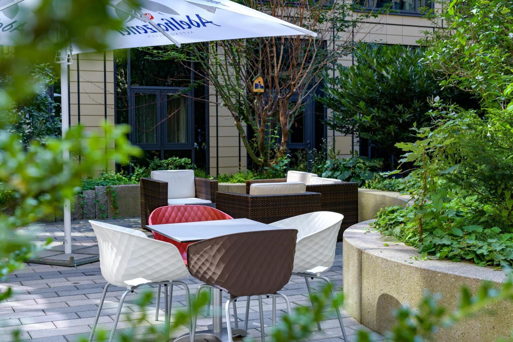 Ibis Muenchen Parkstadt Schwabing Luaran gambar