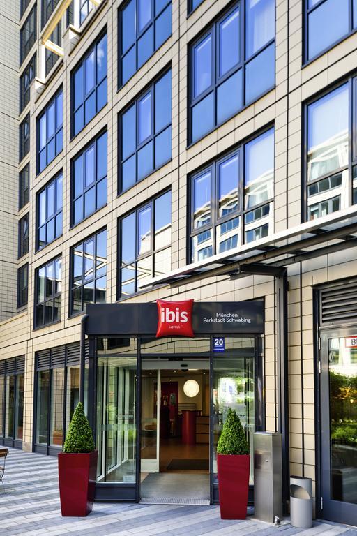Ibis Muenchen Parkstadt Schwabing Luaran gambar