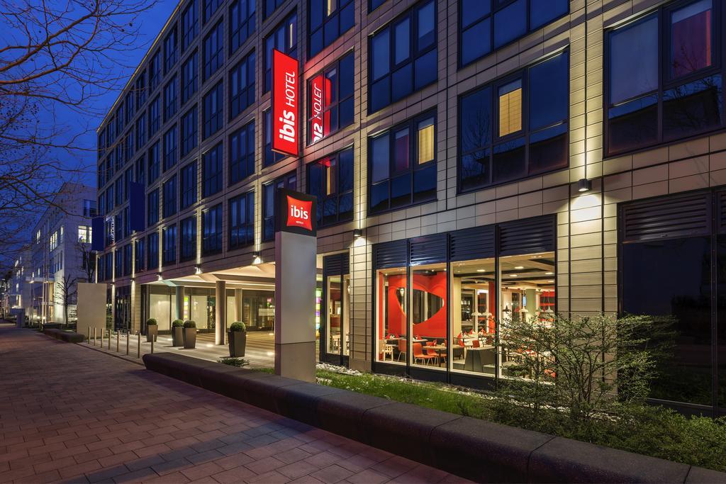 Ibis Muenchen Parkstadt Schwabing Luaran gambar